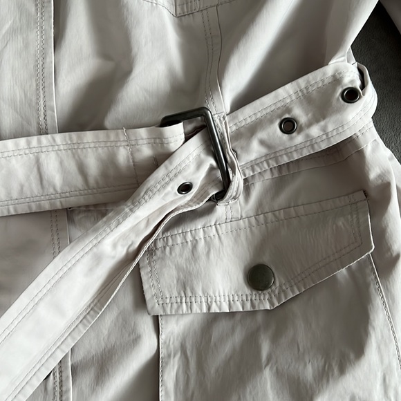 Women lightweight belted jacket - Picture 3 of 7